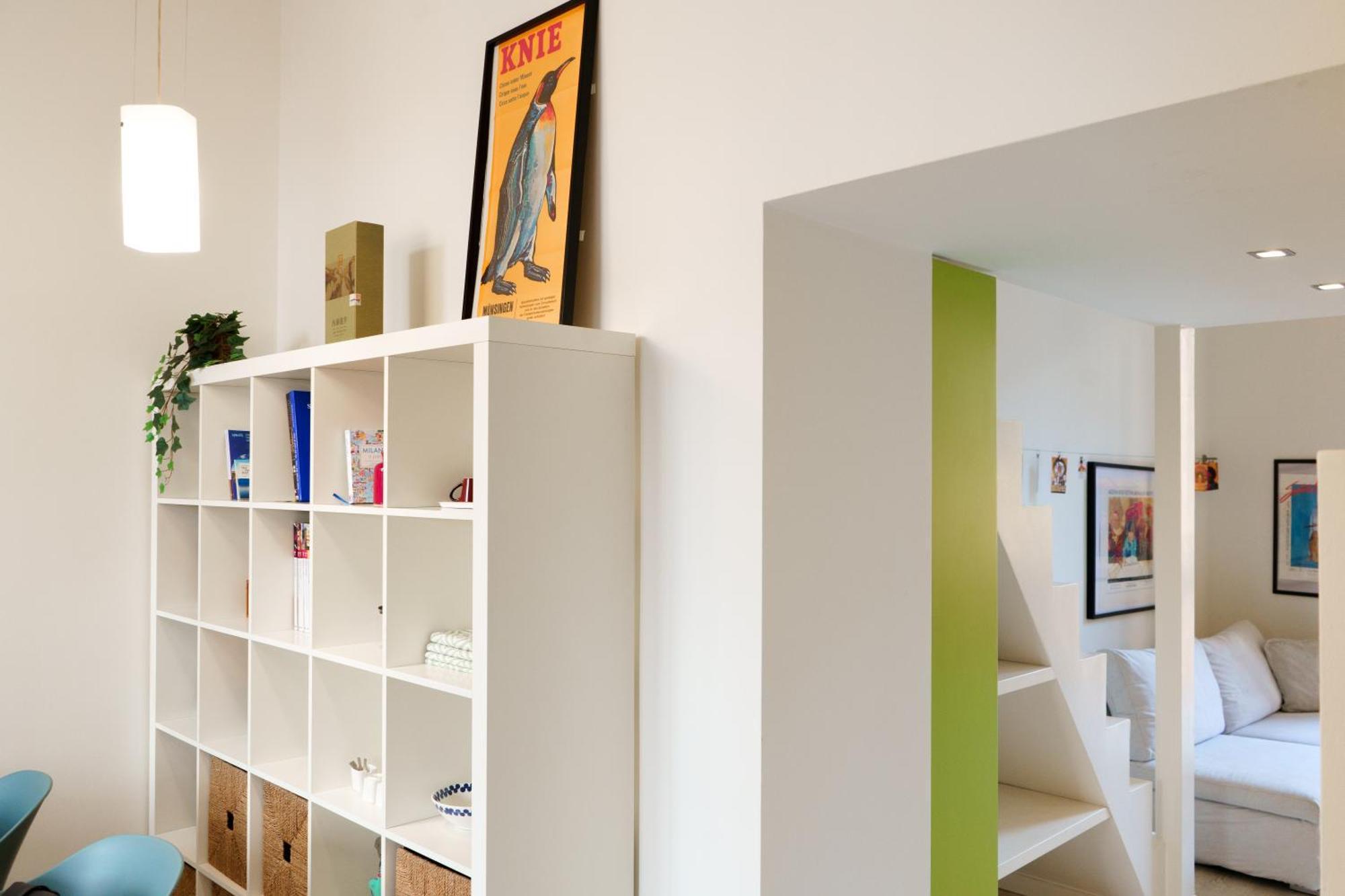 Apartment Loft Nel Cuore Di - Self Check-in- Ac Mailand