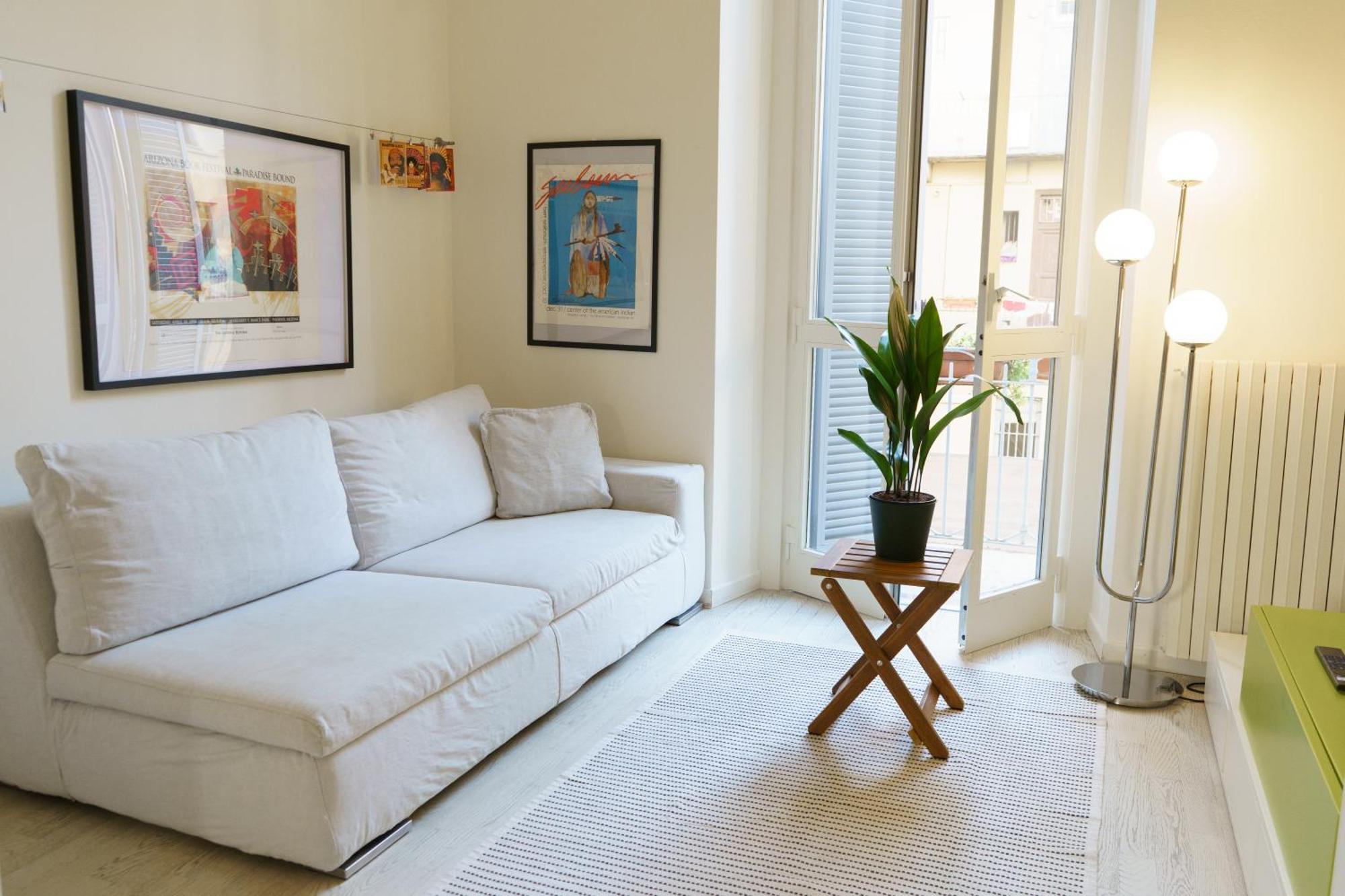 Loft Nel Cuore Di - Self Check-in- Ac Apartment Mailand